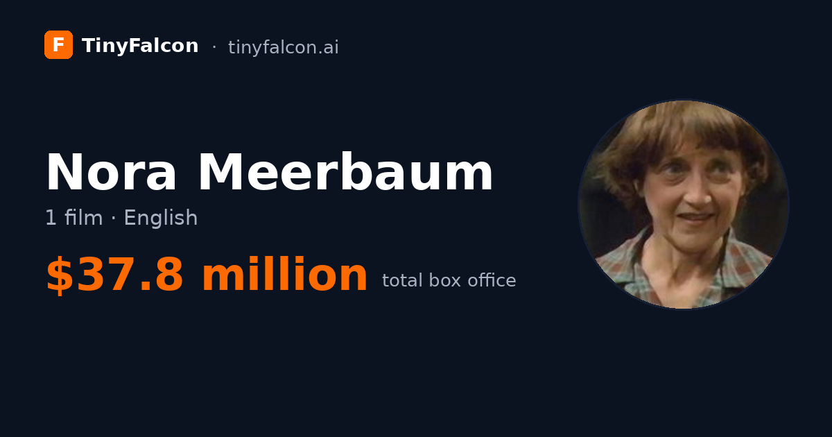 Nora Meerbaum