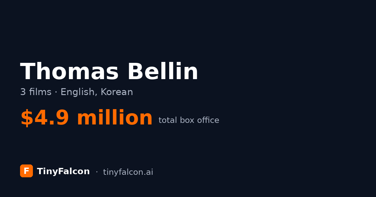 Thomas Bellin