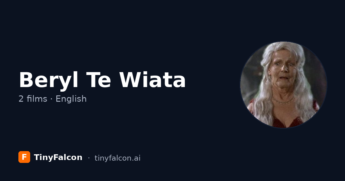 Beryl Te Wiata