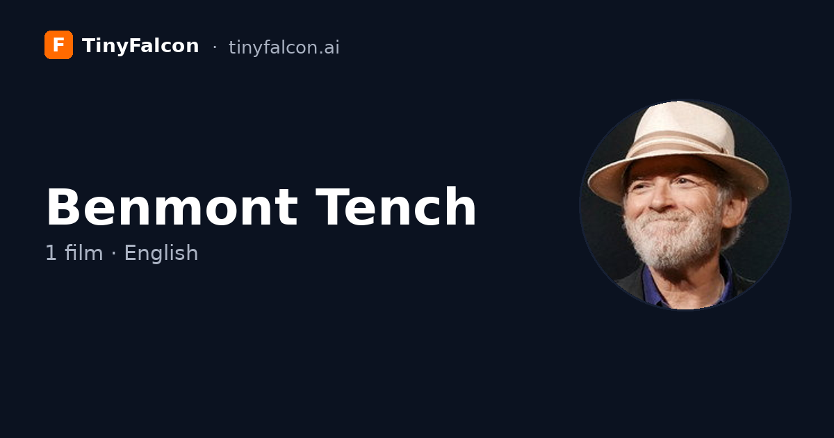 Benmont Tench