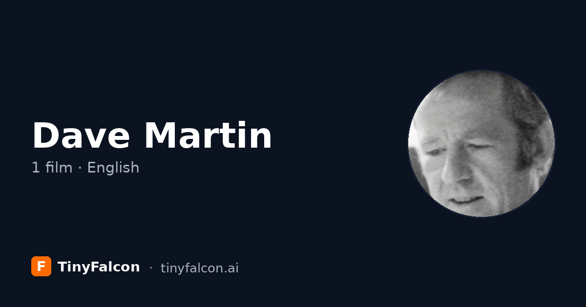 Dave Martin