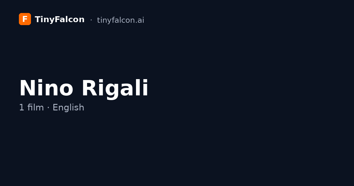 Nino Rigali