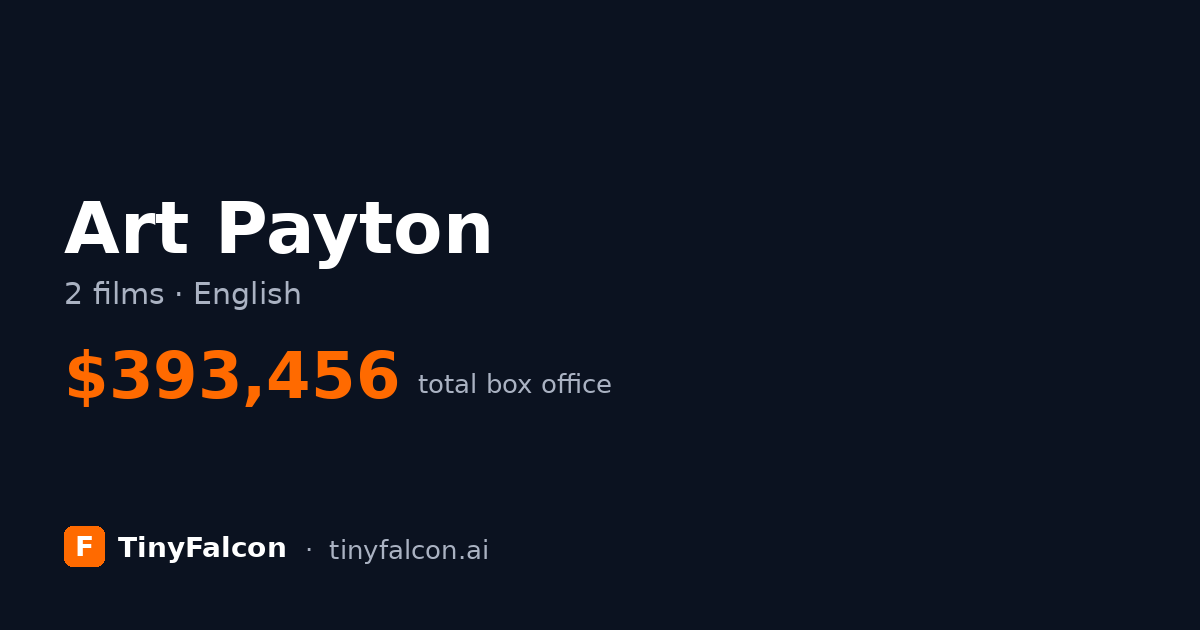 Art Payton