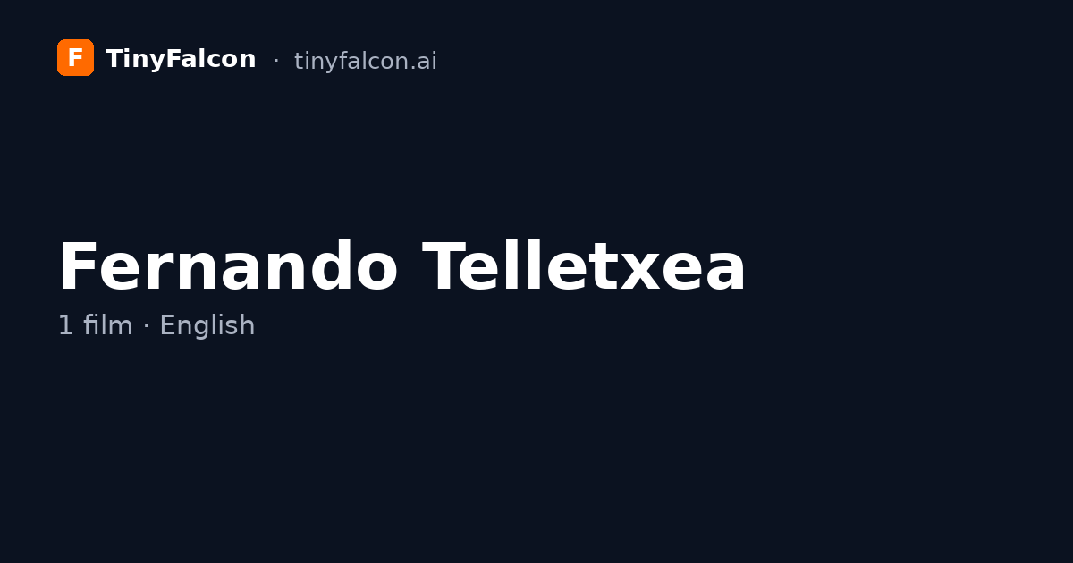 Fernando Telletxea