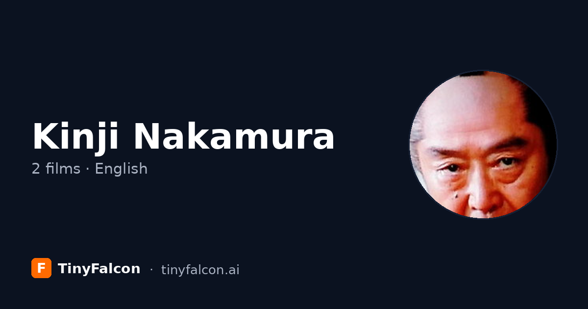 Kinji Nakamura
