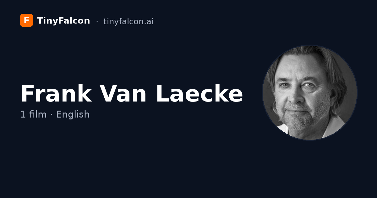Frank Van Laecke