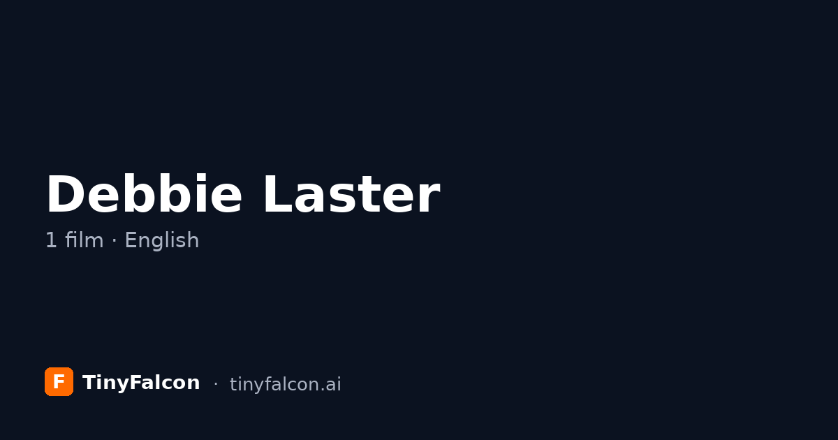 Debbie Laster