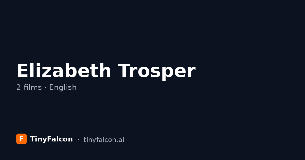 Elizabeth Trosper