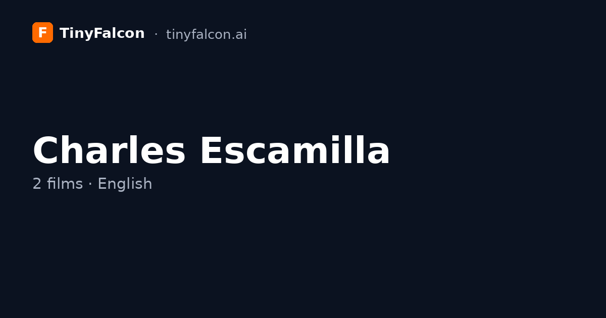 Charles Escamilla
