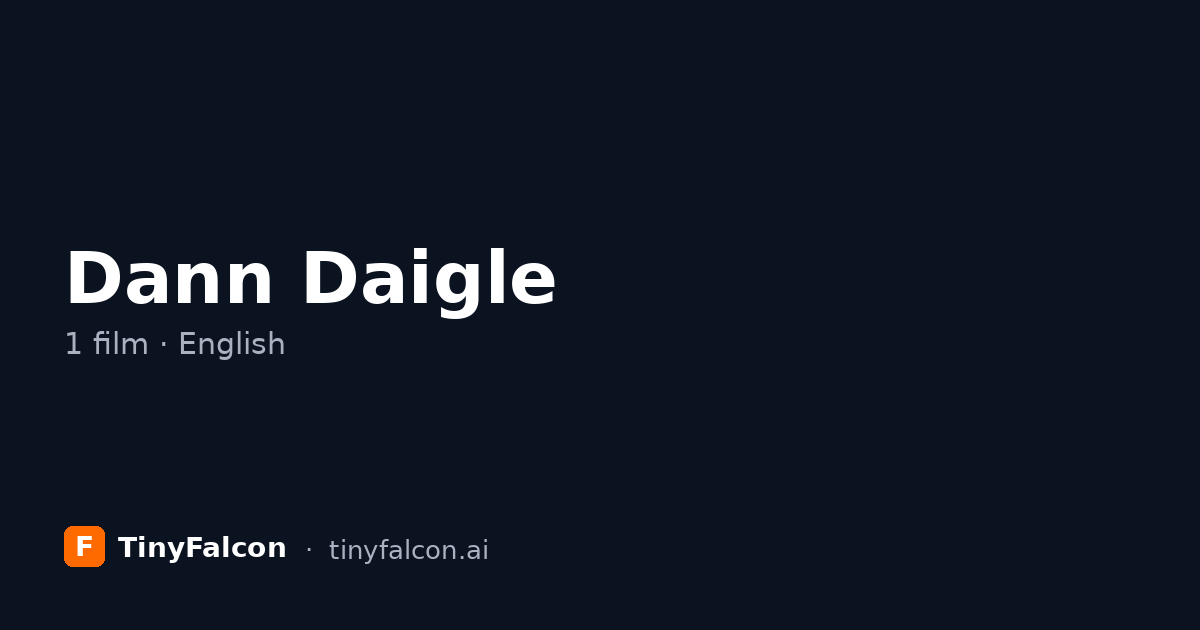 Dann Daigle