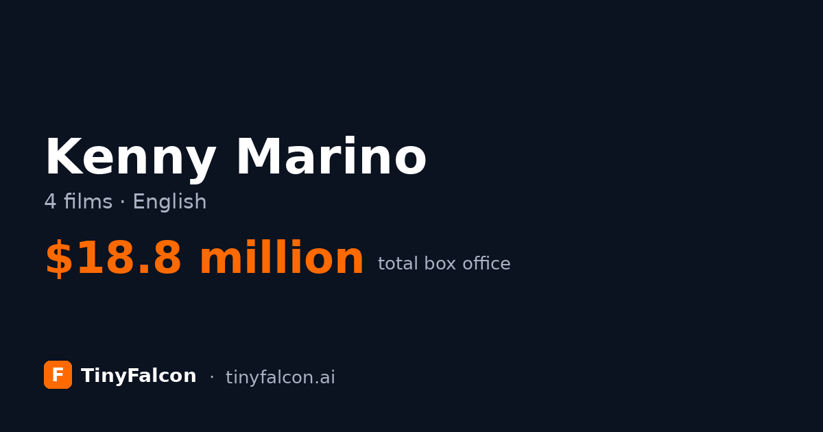 Kenny Marino
