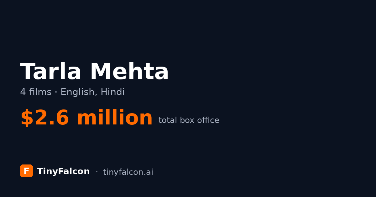 Tarla Mehta