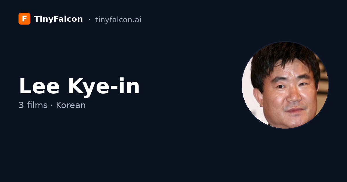 Lee Kye-in