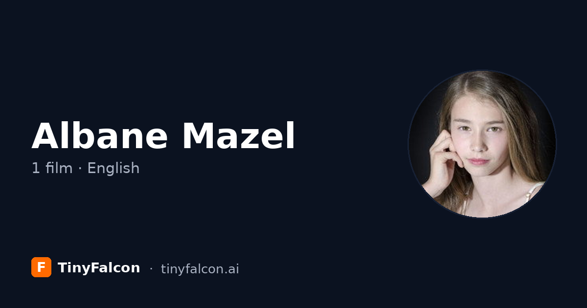 Albane Mazel