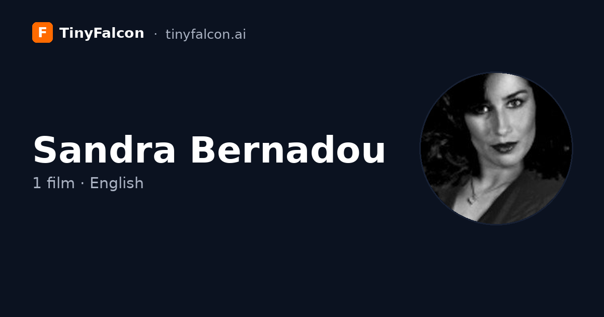 Sandra Bernadou