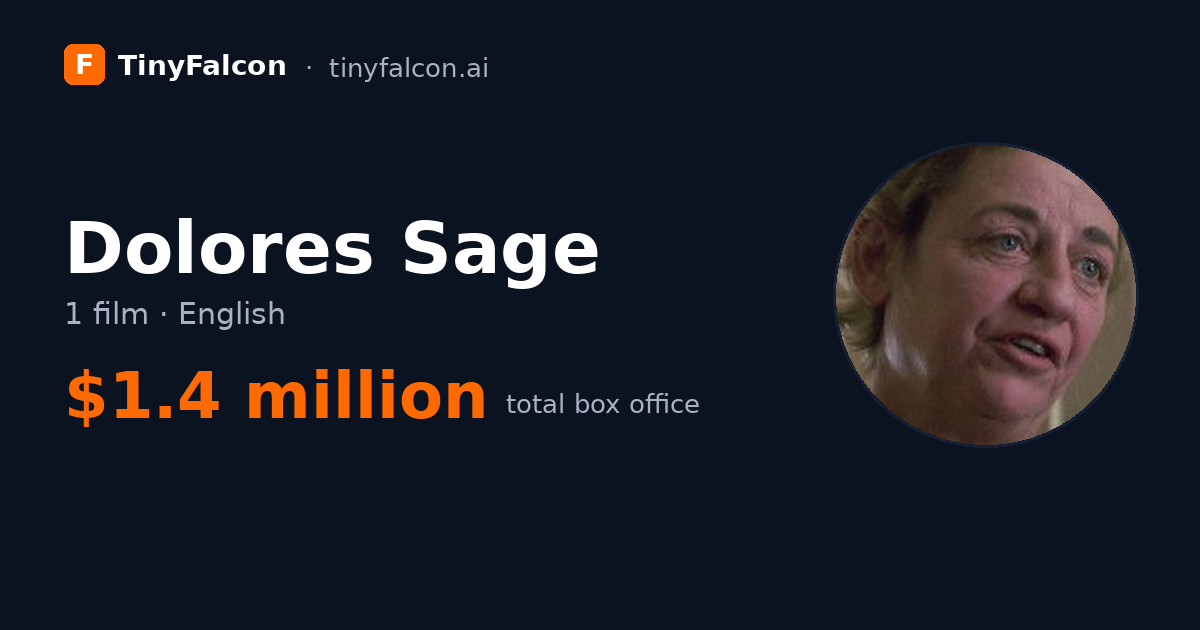 Dolores Sage