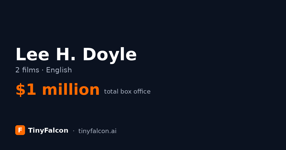 Lee H. Doyle
