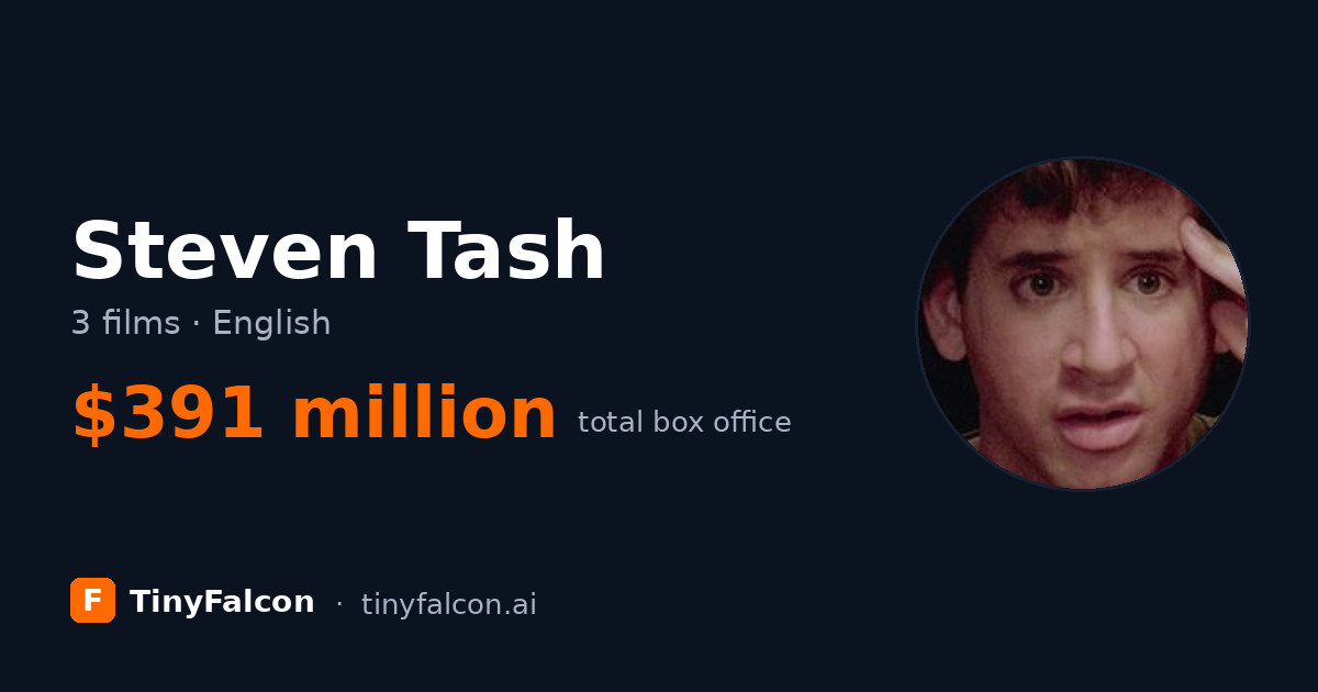Steven Tash