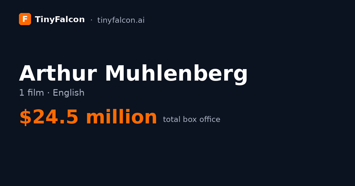 Arthur Muhlenberg
