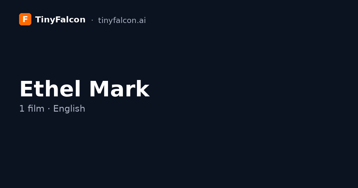Ethel Mark