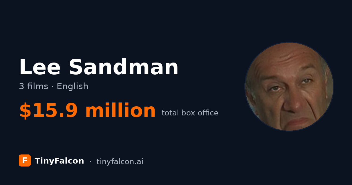 Lee Sandman