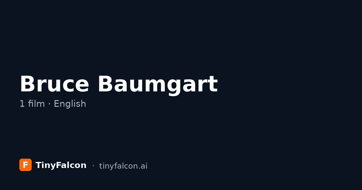 Bruce Baumgart