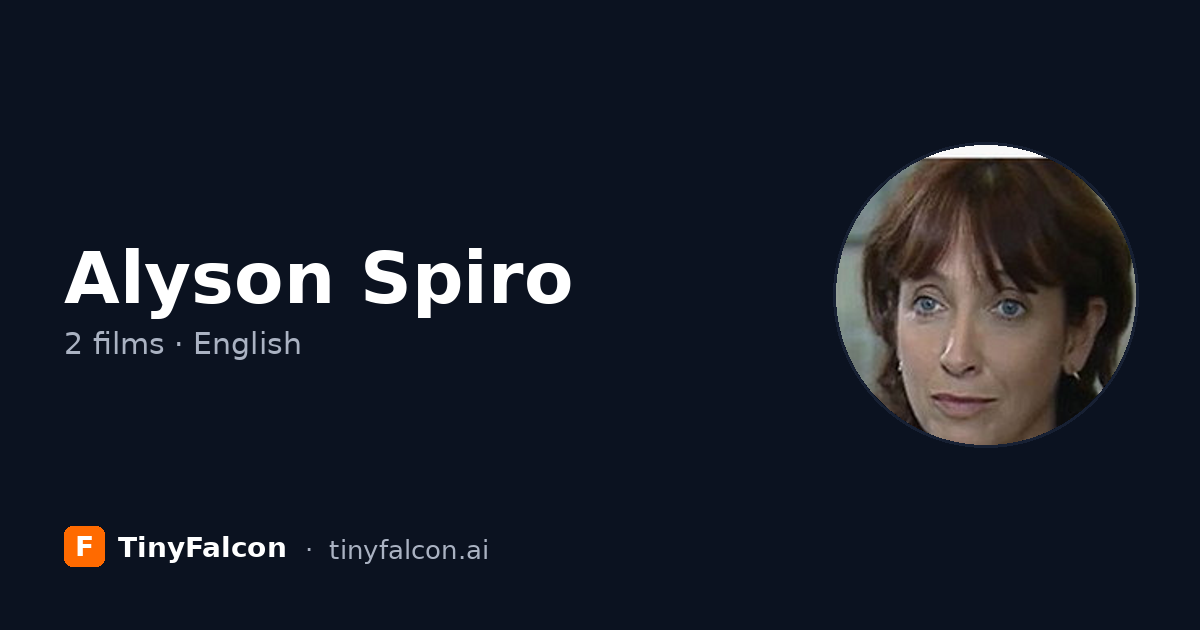 Alyson Spiro