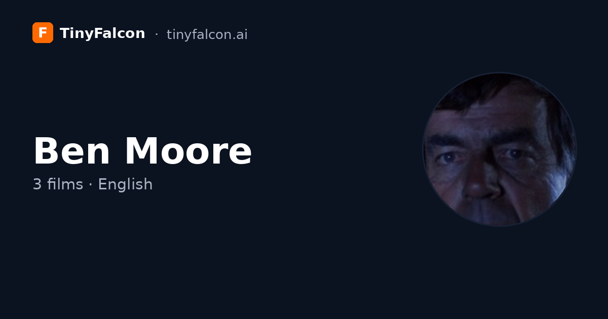 Ben Moore
