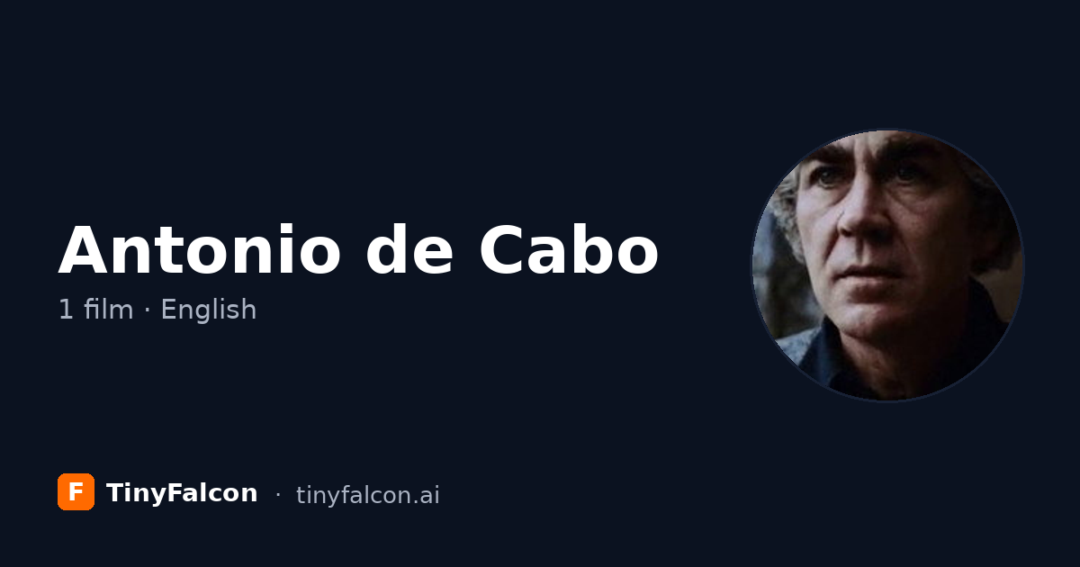 Antonio de Cabo