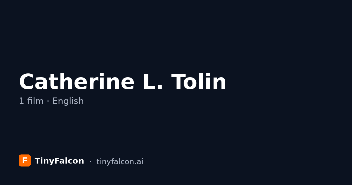 Catherine L. Tolin