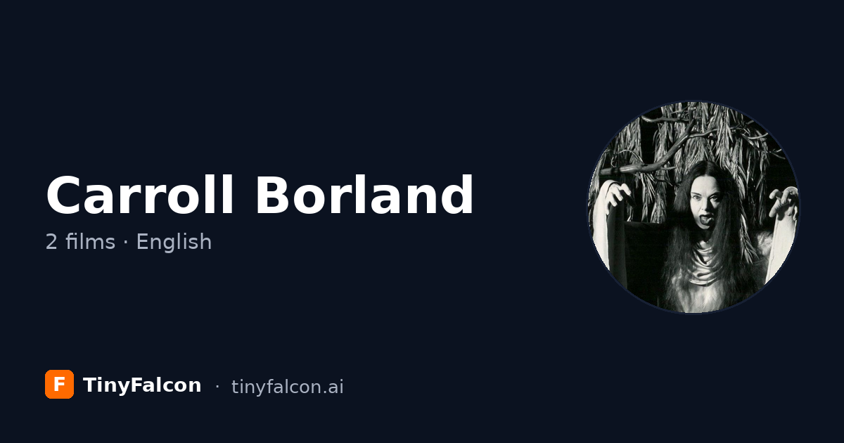 Carroll Borland