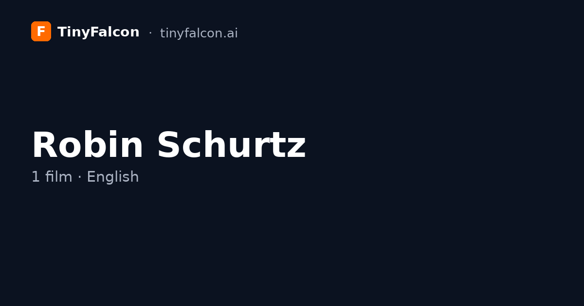 Robin Schurtz