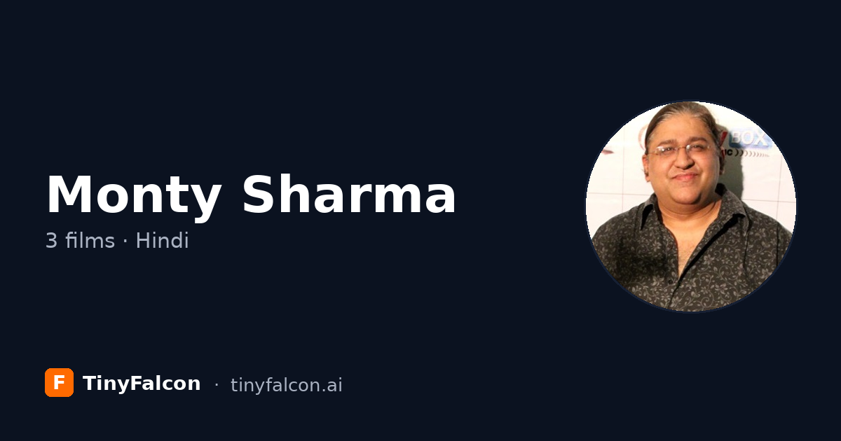Monty Sharma