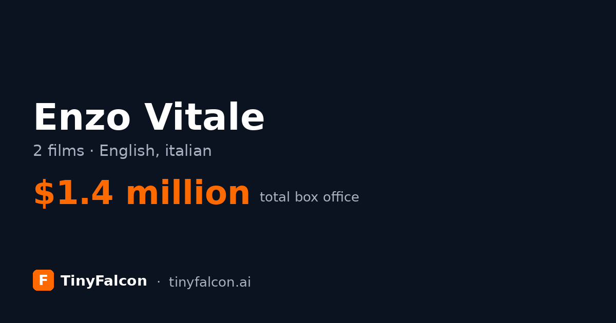 Enzo Vitale