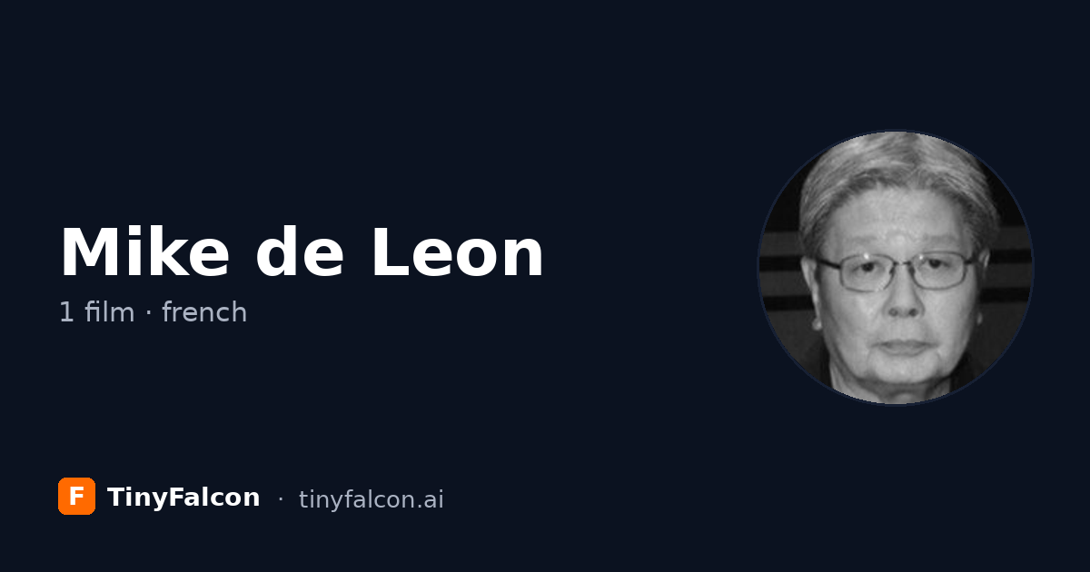 Mike de Leon