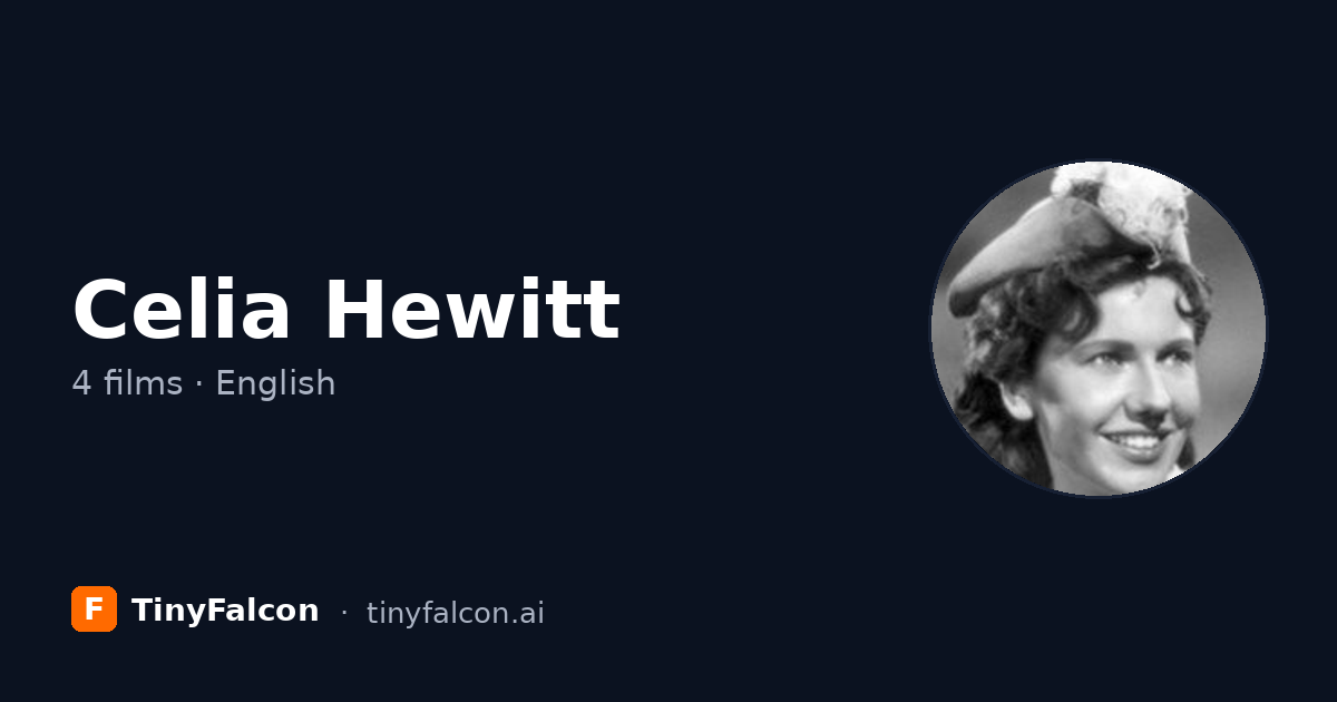Celia Hewitt