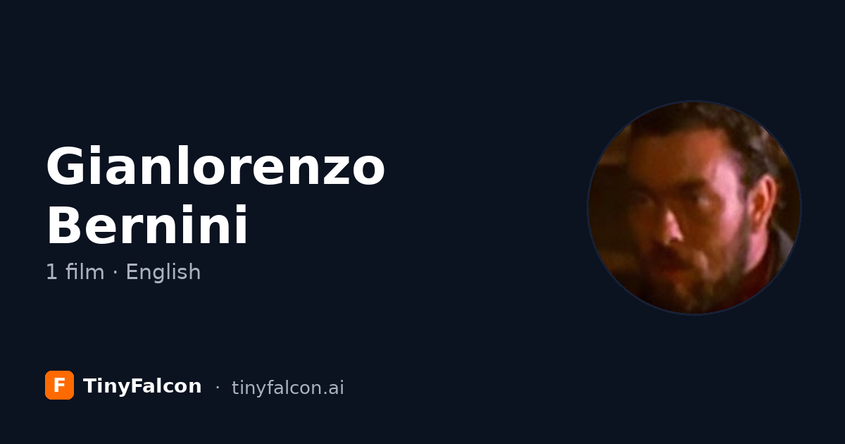 Gianlorenzo Bernini