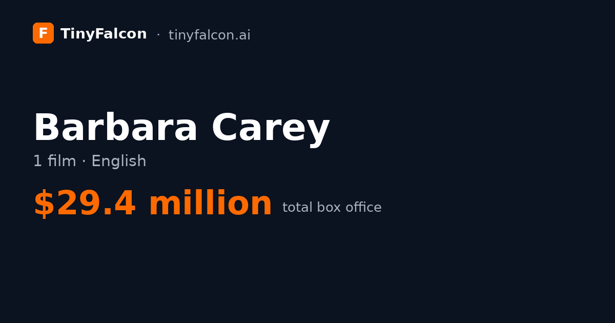 Barbara Carey