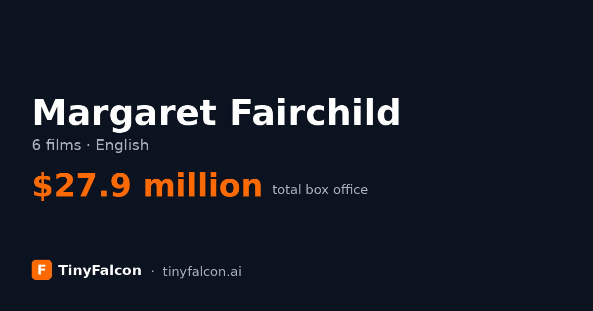Margaret Fairchild