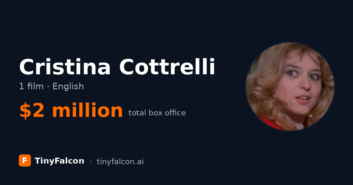Cristina Cottrelli