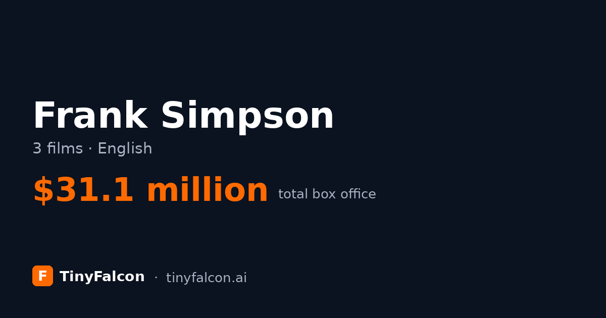 Frank Simpson
