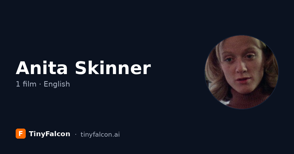Anita Skinner