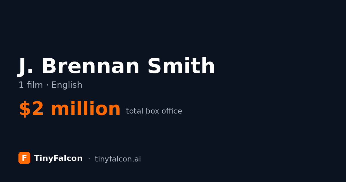 J. Brennan Smith