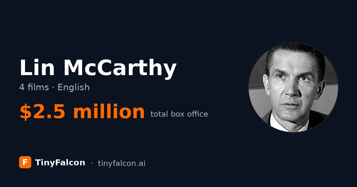 Lin McCarthy