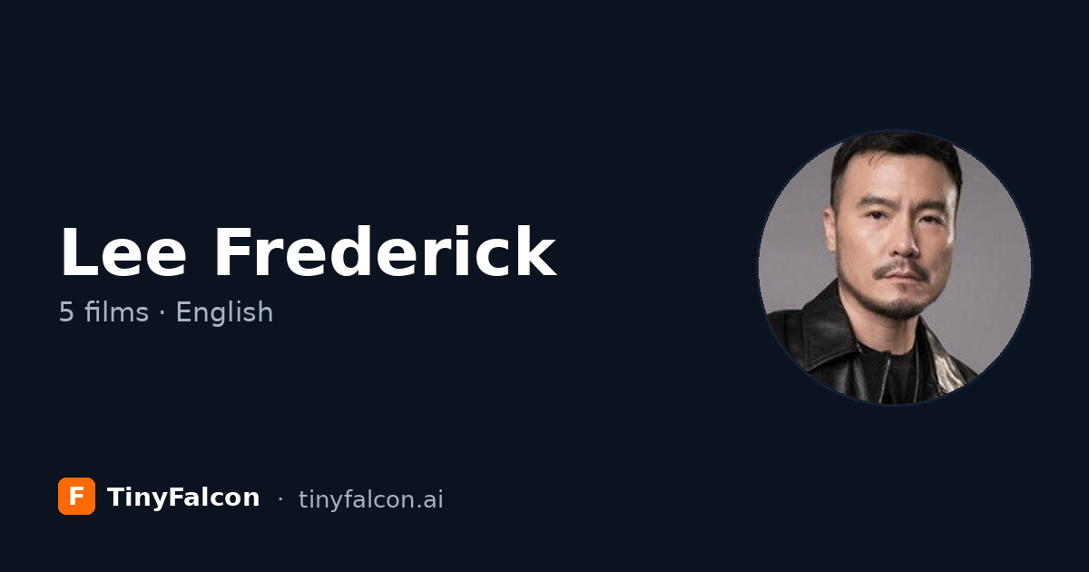Lee Frederick