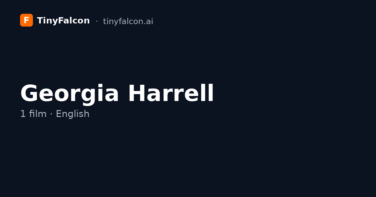 Georgia Harrell