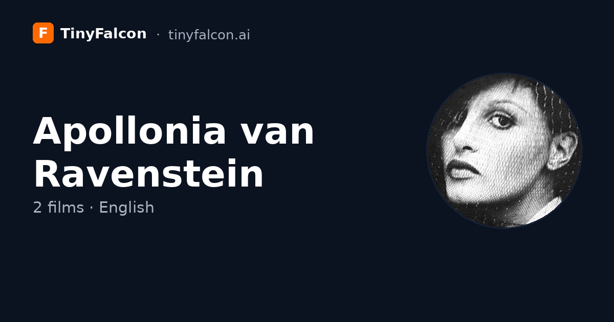Apollonia van Ravenstein