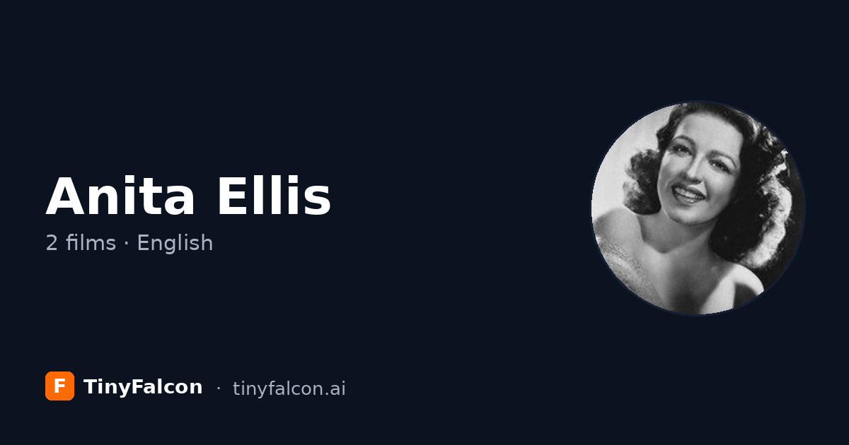 Anita Ellis