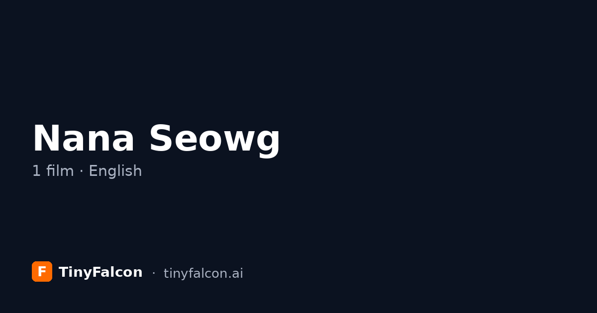 Nana Seowg