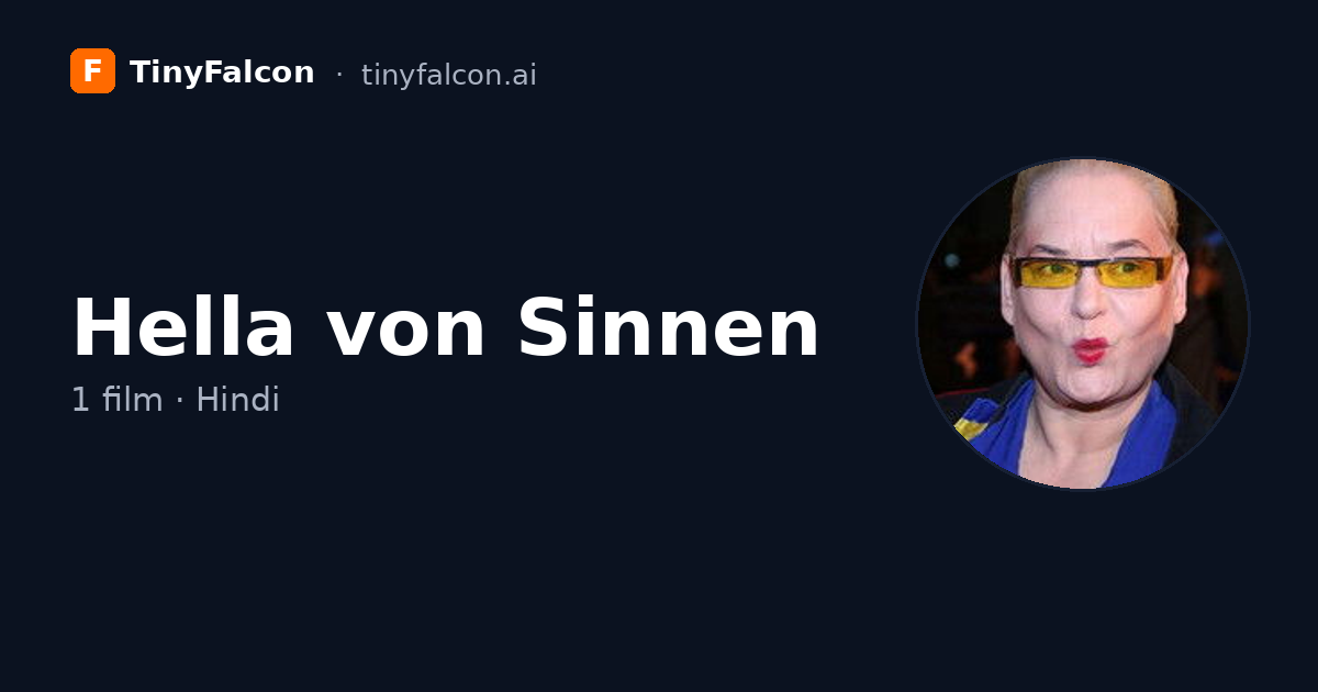 Hella von Sinnen